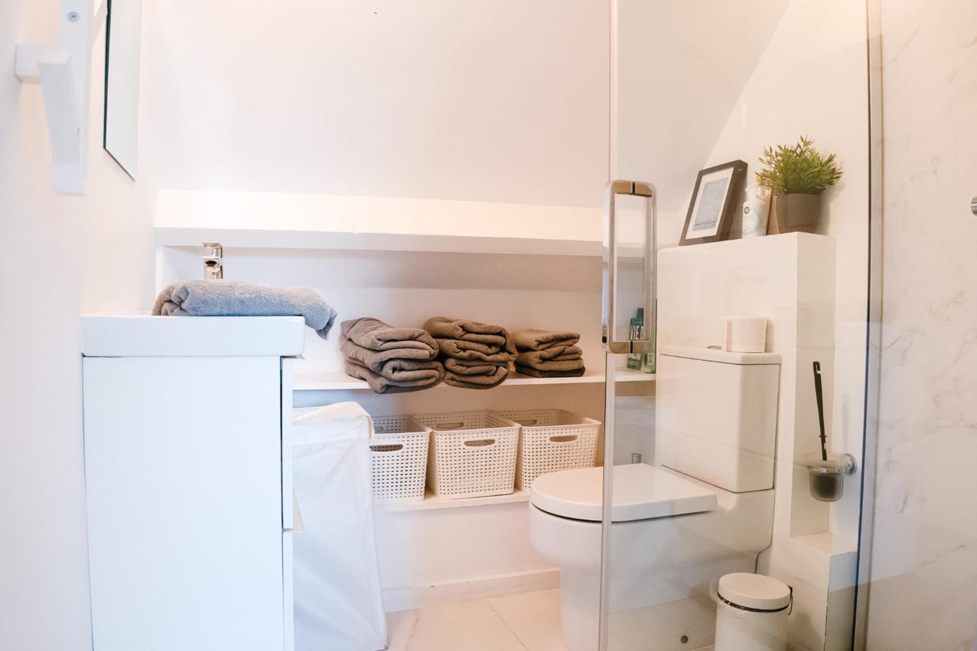 North Sea's White Shelter - 4 Personnes Appartement